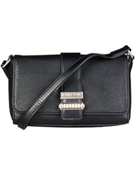 Versace Jeans E1VQBBP6_75462 Damen-Clutch Unterarmtasche Leder Schwarz