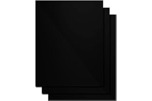 EXTSUD BBQ Grill Mat, 3 Pcs bbq Grill Mats Non Stick Reusable and Baking Mesh for Indoor Outdoor BBQ Works on Gas Charcoal Electric Grill Sheets (Black) (40 x 50 cm)