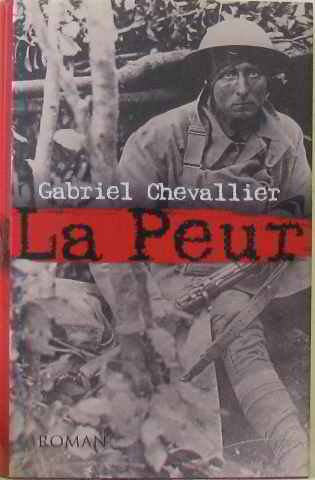 couverture de : La peur