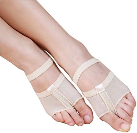 LOVE STUIDO,Ballet Foot Soles/Belly Dance Fitness Practice Shoes to Reduce Foot Pain Relieve Foot Pain Shoes Belly Dance Practice Foot Sets Insoles Neutral,M