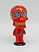 Produktbild Red Sugar Skull Man Mexican Day of the Dead Bobble Head Figurine by Fantasy Gifts