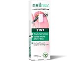 Nailner Brush 2in1, 5ml