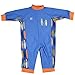 Splash About Boy's Sun Protection UV All-in-One Sun/Eczema Suit - Surfs Up, 3 - 6 Months