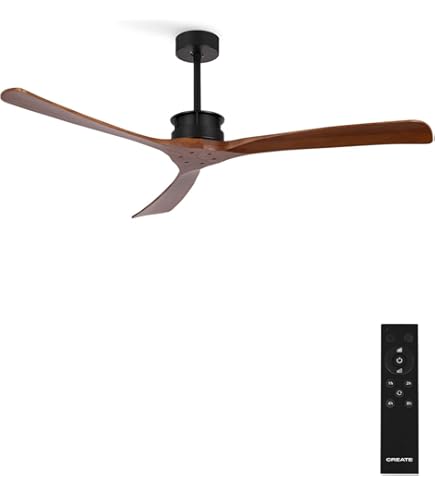 CREATE - Plafondventilator 40W silent 132 cm - Met Wifi