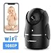 Produktbild AFBEST 1080P FHD WLAN IP Kamera, Überwachungskamera mit Nachtsicht, Bewegungserkennung, Zwei-Wege Audio,Sicherheitskamera Indoor-Kamera für Haustier/Baby Monitor