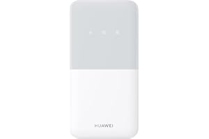 HUAWEI 4G Mobile WiFi 5, E5586, routeur Wi-FI Cat.4, Point d'accès Mobile avec Carte SIM, téléchargement LTE 200 Mbps Transfert 105 Mbps, Batterie de 6 Heures