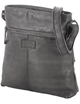 Rada Nature Umhängetasche 'Livorno' echt Leder Handtasche in verschiedenen Farben