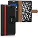 Produktbild kwmobile Huawei Mate 10 Lite Hülle - Kunstleder Wallet Case für Huawei Mate 10 Lite mit Kartenfächern und Stand