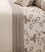 Catherine Lansfield Natural Leaf Single Quilt Set, Natural