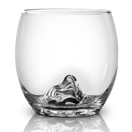 On the Rocks Glass & Ice Ball Mould Gift Set - 2