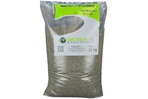 GEOSISM & NATURE Sabbia silicea, quarzite 0,5/3 mm (25 kg)