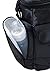 BTR Baby Changing Bag With Changing Mat & Bottle Holder - Includes Attachments For Prams / Strollers / Buggies. Black