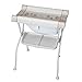 Papaya Vintage Cup Foldable Baby Bath, Milk White