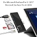 Produktbild Pro 4 USB Hub Dock mit 4K HDMI Konverter Adapter, RJ45 Gigabit Ethernet LAN Combo Docking Station 2 USB 3.0 Ports SD/TF Speicherkarte für Microsoft Surface Pro 2015