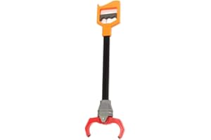 XJKLBYQ Interactive Toy Grabber,Plastic Retro Robot Arm, 19.69 inch Robotic Pick Up Pinch Tool for Boys Girls Fun Early Learning and Hand Eye Coordination Play(Colorful)