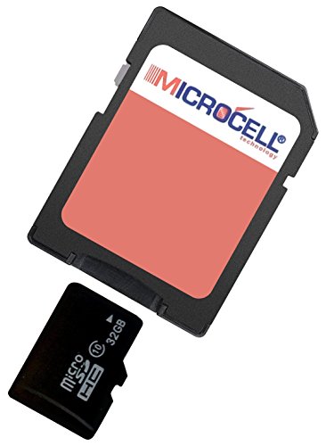 yayago Microcell SD 32GB Speicherkarte / 32 gb micro sd karte für Sony Xperia XA Ultra