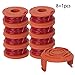 Produktbild Rongzou Garden Parts Fadentrimmer-Ersatzspule 3M Fadentrimmer-Ersatzspule für WORX, 9er-Pack