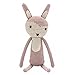 Price comparison product image Crochet Cuddly Bunny, pastel pink, Sebra Interior