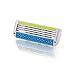 Dorco Pace 3 Replacement Cartridges – Razor Blades for Men – Common Docking System Compatible With Any Dorco Handle – Safe, Sensitive Men’s Shave – Lubrication Strip Included – 16 Count