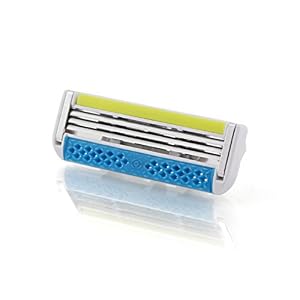 Dorco Pace 3 Replacement Cartridges – Razor Blades for Men – Common Docking System Compatible With Any Dorco Handle… - Image 4