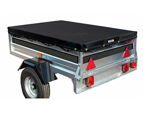 ADNAuto Cubierta para Remolque de 200 x 120 x 8 cm