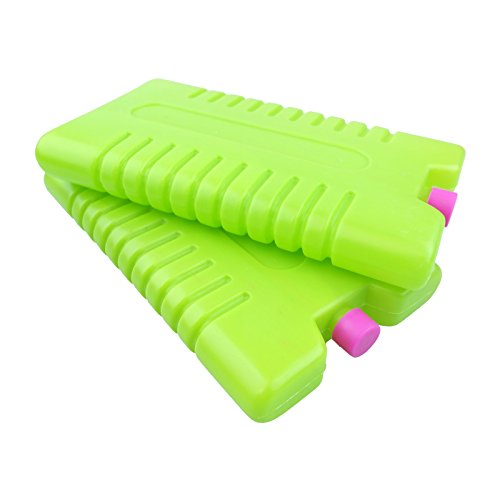 Kühlakkus im 2er- oder 4er-Pack, wiederverwendbar, in 4 verschiedenen Farben - 7