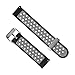 Produktbild Swiftswan Band für Huami Amazfit Smart Watch 2 / 2S Stratos 22mm Zweifarbige Vented Strap Weiche Silikon Uhr Armband Strap Band