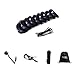 Produktbild posma cc030g h12-r Gummi Club Eisen Putter Head Covers Schützen Set Bundle Set mit 1 Double Side Club Schuh von + 1 PLAYSTATION Golf Pitchgabel/Divot Repair Tool + 1 Golf Wet Scrub Wasser Spray Bürste + 1 posma schwarz Cinch Sack Tragetasche
