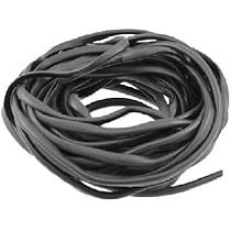 Profilo Bordo Scudo Per Vespa 50 ET3 - Nero, Ricambio Originale, Modelli 50-125 Primavera/ET3 - Foto 3