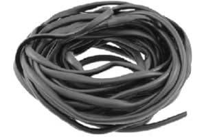 RMS PROFILO BORDO TELAIO SCUDO COMPATIBILE CON VESPA 50 ET3 cm 165 NERO CLASSIC