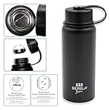 termo frio para camioneta ✔ TAMAÑO PERFECTO DE 750ml Esta Capacidad es lo suficientemente grande como para adaptarse a sus necesidades de hidratación diaria.