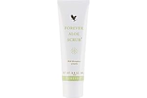 FOREVER LIVING PRODUCTS Forever Living - Forever Aloe Scrub® - Gentle Exfoliation with Jojoba Microspheres - Vegan-Friendly Body Scrub - Aloe Vera Gel Conditioning - 3.5 oz