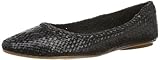  Melvin & Hamilton Damen Kate 5 Geschlossene Ballerinas Schwarz (Woven Black LS) 41 EU