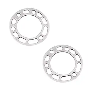 Generic 2Pcs /Set Aluminum Alloy Adjusting 6Mm Wheel Spacers