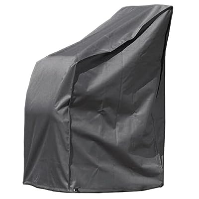 Monkey mountain 30295 organiseur pour siège housse de protection dELUXE pour chaise de jardin et chaises empilables 65 x 65 x 120 cm/80–polyester oxford 420D avec sac de rangement
