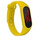 Produktbild UHAoo -Screen-Display Kinder Thin-Digital-Armbanduhr Schüler Fitness-Armband Jungen-Mädchen-Sport-Zubehör