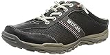 Wechselfussbett MUSTANG Herren 4027-707-200 Clogs, Grau (Stein 200), 42 EU