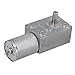 Produktbild BQLZR DC 12V 120rpm Quadratisch hohe Drehmomente Turbo Schneckengetriebemotor Rechtwinklig Getriebemotor