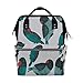 Produktbild Papagei Bunte Flügel Fether Mode Große Kapazität Wickeltaschen Mama Rucksack Multi Funktionen Windel Pflege Tasche Tote Handtasche Für Kinder Babypflege Reise Täglichen Frauen