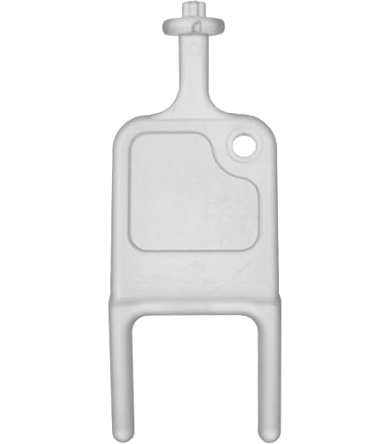 Jofel Kunilock Key for Paper Towel, Toilet Tissue & Soap Dispensers - (12/ pk