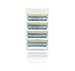 Dorco Pace 3 Replacement Cartridges – Razor Blades for Men – Common Docking System Compatible With Any Dorco Handle – Safe, Sensitive Men’s Shave – Lubrication Strip Included – 16 Count