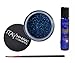 Bundle 5 Items : Itay Mineral Cosmetics: Glitter Kit Party a Must! - Liquid Sparkle Bond (Glitter Glue) + Lip Sealer (Lip Glitter Glue) + 2 Glitter Cosmetics Coral + Deep Sea Blue +eye liner brush