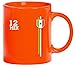 Produktbild Mexico Soccer World Cup Fussball WM Fanfest Gruppen bedruckte Kaffeetasse Bürotasse mit Spruch Motiv Streifen Trikot Mexiko, Größe: onesize,orange