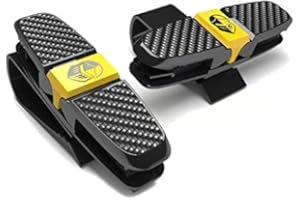 BLUPOND HonLena Brillenhalter Auto,2 Stück Sonnenbrillenhalterung Auto-5