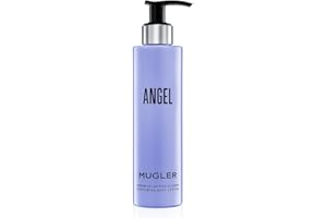 MUGLER Angel Perfuming Body Lotion, Amber and Gourmand Aroma, Bodycare for Women, 200ml
