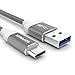 Produktbild TUPower K11 2X USB Type C Kabel auf 3.0 Quick Charge Ladekabel 1,5m für Samsung Galaxy S9 S8 Plus A8 2018 A7 A5 A3 2017 HTC U12 LG G7 Thinq V30 V30s Sony Xperia XZ3 XZ2 Premium compact Typ C lang