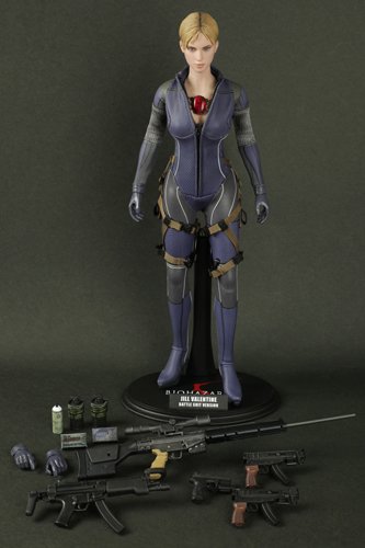 Biohazard 5, Videogame Masterpiece, 1/6 Jill Valentine Action Figure, Battle Suit Version, 30 cm