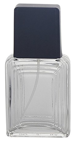 Zerstäuber für Parfüm, Glas Flacon Raute Kosmetex Pumpzerstäuber für Parfüm 100ml, Schwarz - 3