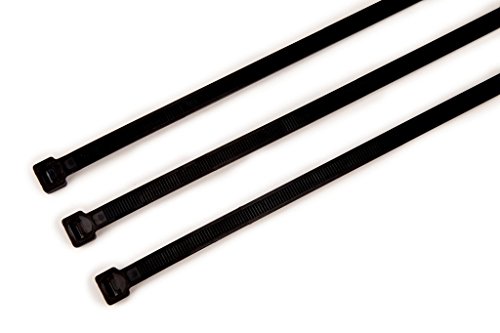 3 M Scotch 160AW/C Flex FS 160 AW C Cable Tie 2.5 mm x 160 mm, Black