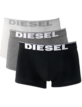 3er Pack oder 2er Pack Diesel Herren Boxershorts Unterwäsche Stretch Cotton Fresh & Bright oder Kory S M L XL